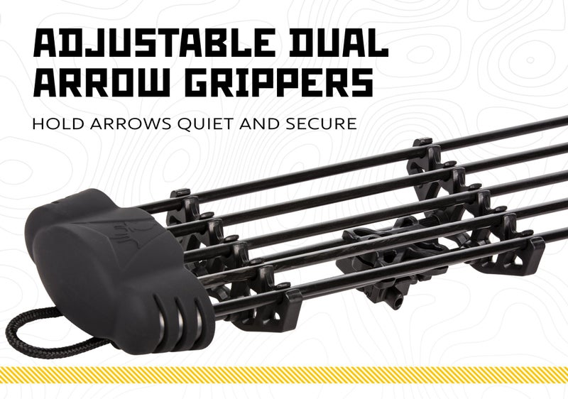 Trophy Ridge 5-Spot Archery Arrow Quiver, Black - Image 2